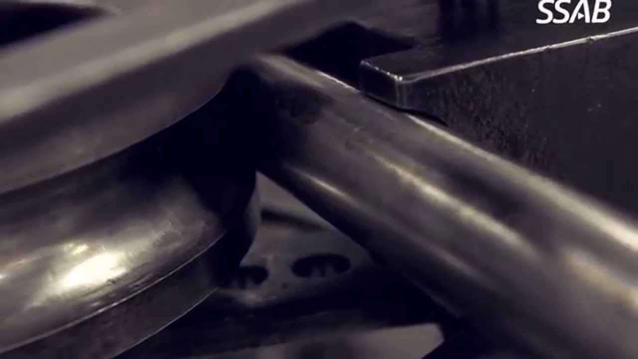 This is how to bend the Docol R8 Tube for racing safety cages