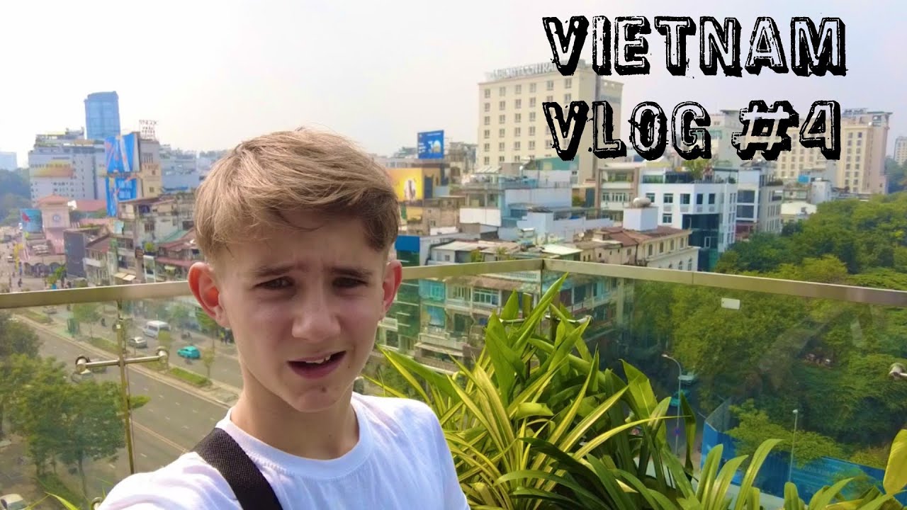 Går en masse i Vietnam (Vietnam vlog #4)