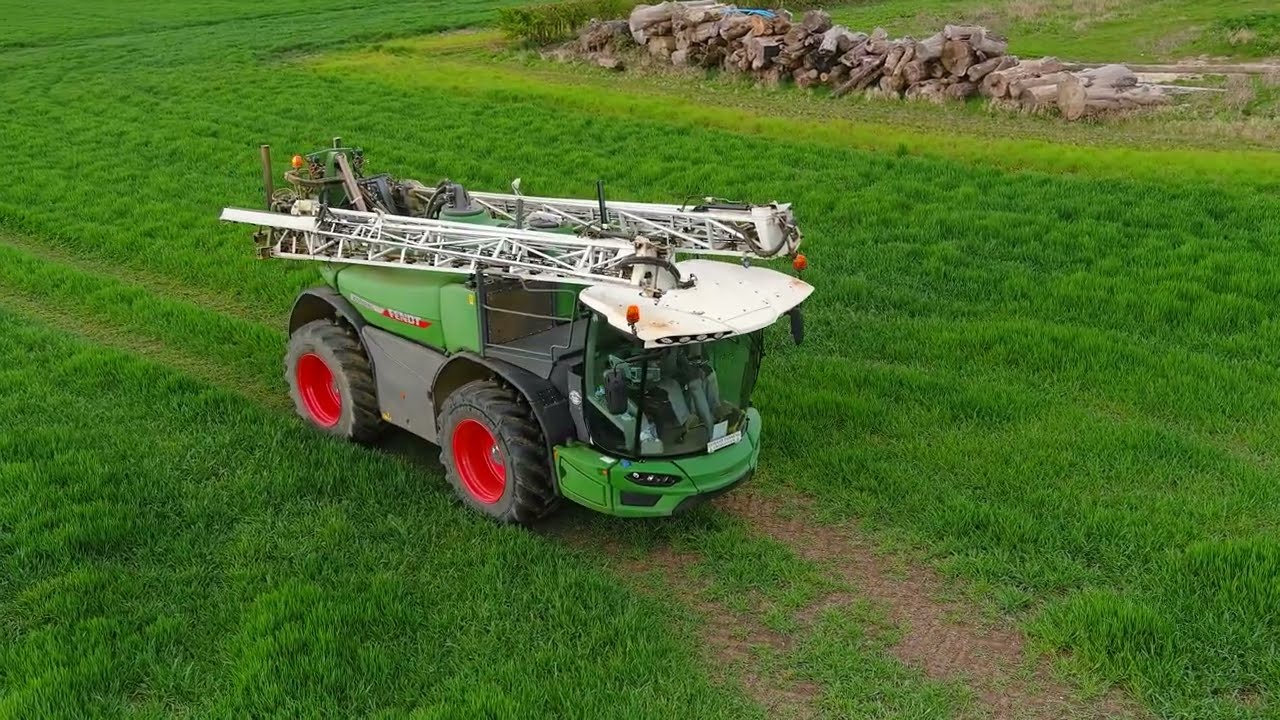 Fendt Rogator 655 Crop Sprayer - United Kingdom