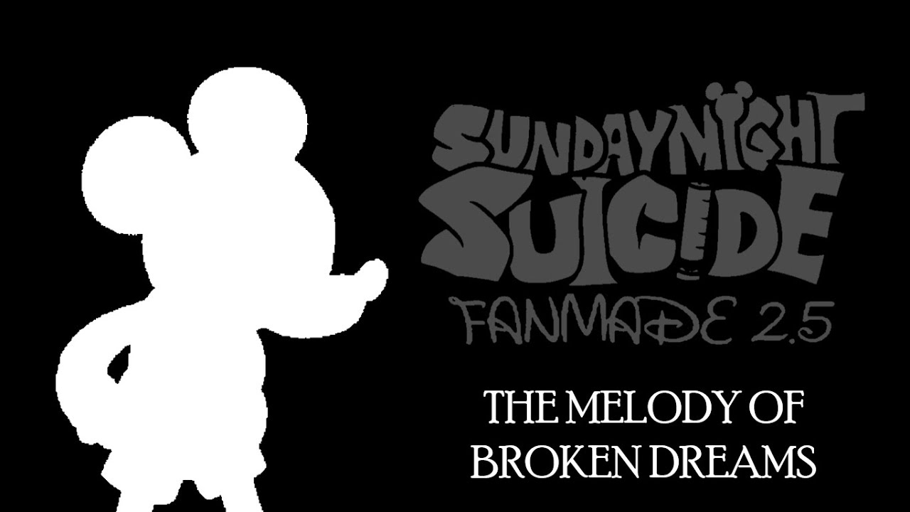 Sunday Night Suicide Retake - The Melody of Broken Dreams
