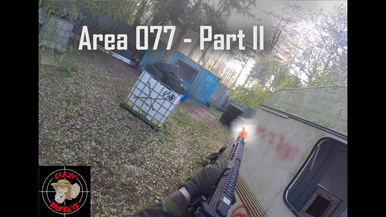 Venlo Area 077 - Crazy Monkeys | 08.11.2025 Part II #airsoft