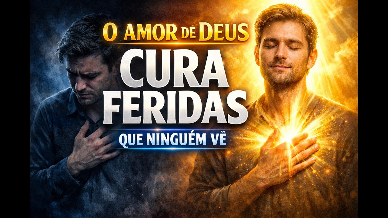 O AMOR DE DEUS CURA FERIDAS QUE NINGUÉM VÊ