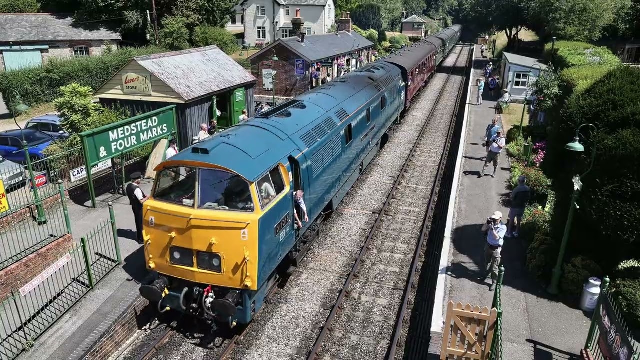 Watercress Line Diesel Gala July 2025