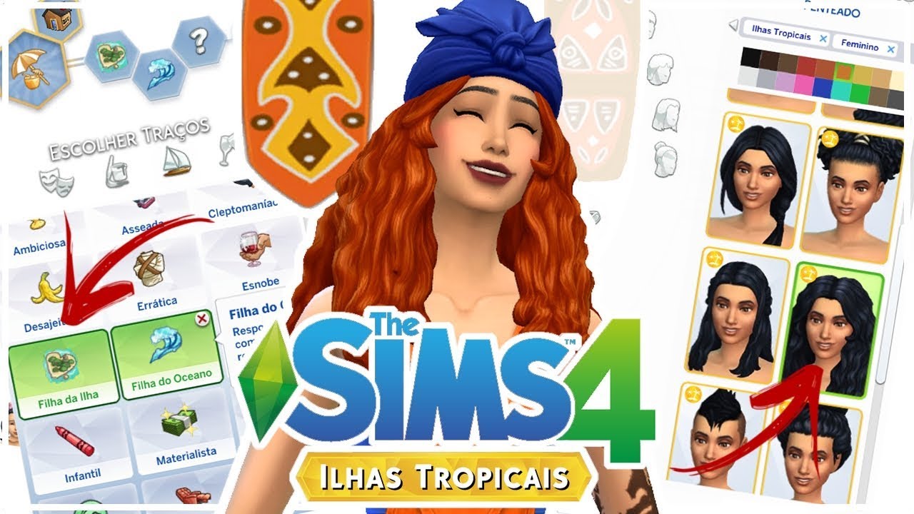 ILHAS TROPICAIS: TUDO QUE TEM NO CAS | The Sims 4 | Review