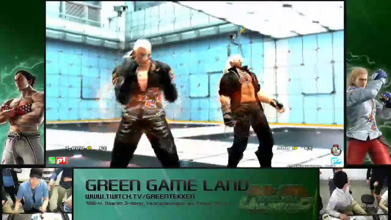 Tekken Tag 2 Unlimited Bohee (Steve/Miguel) vs Only Practice (Nina/Lars)