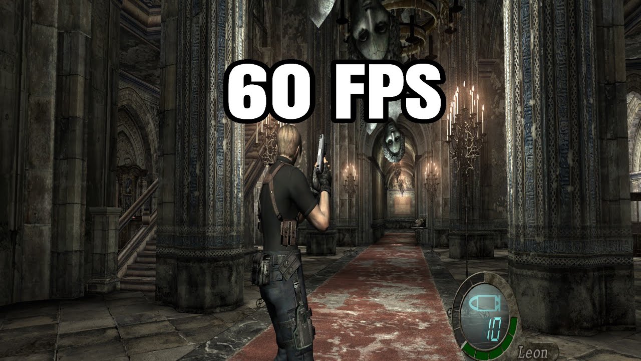 Resident Evil 4 Wii The Real 60 FPS Experience Dolphin Emulator Android