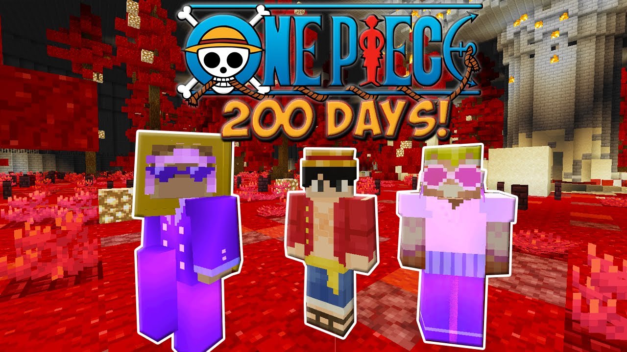 I Survived 200 Days in One Piece Mod! Here's What Happened