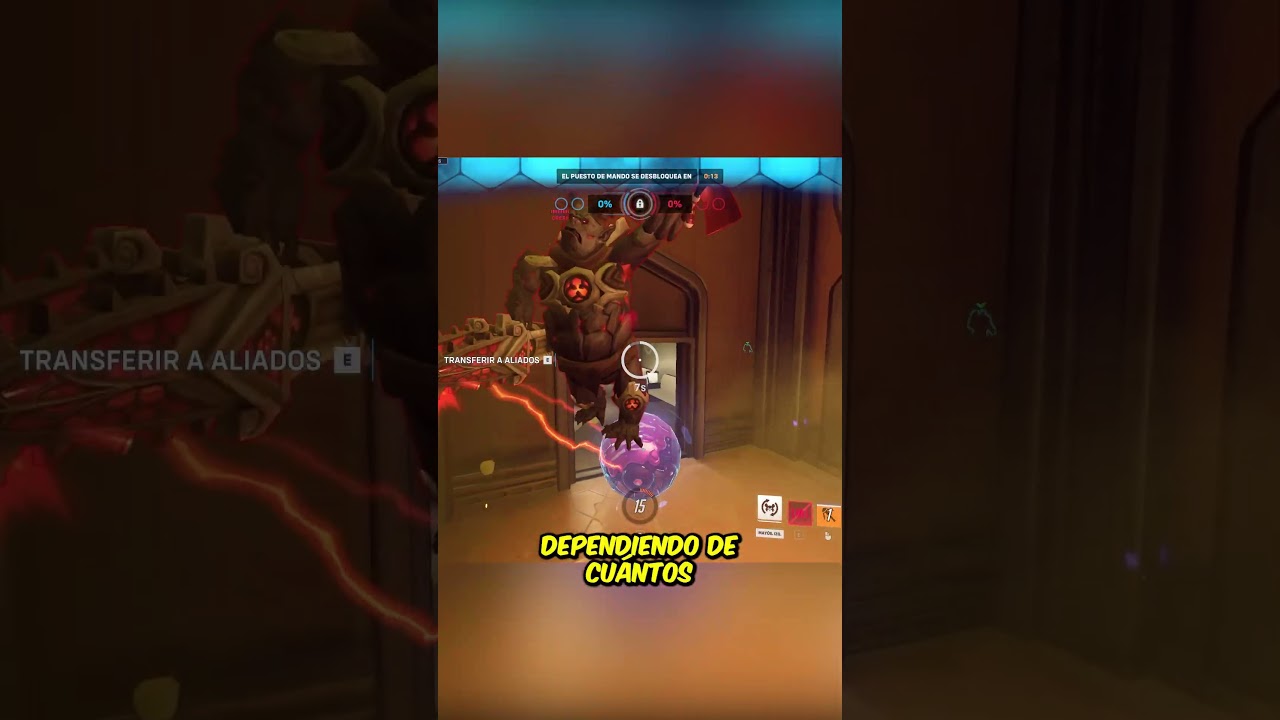 3 PRO-TIPS con WRECKING BALL en Overwatch #overwatch