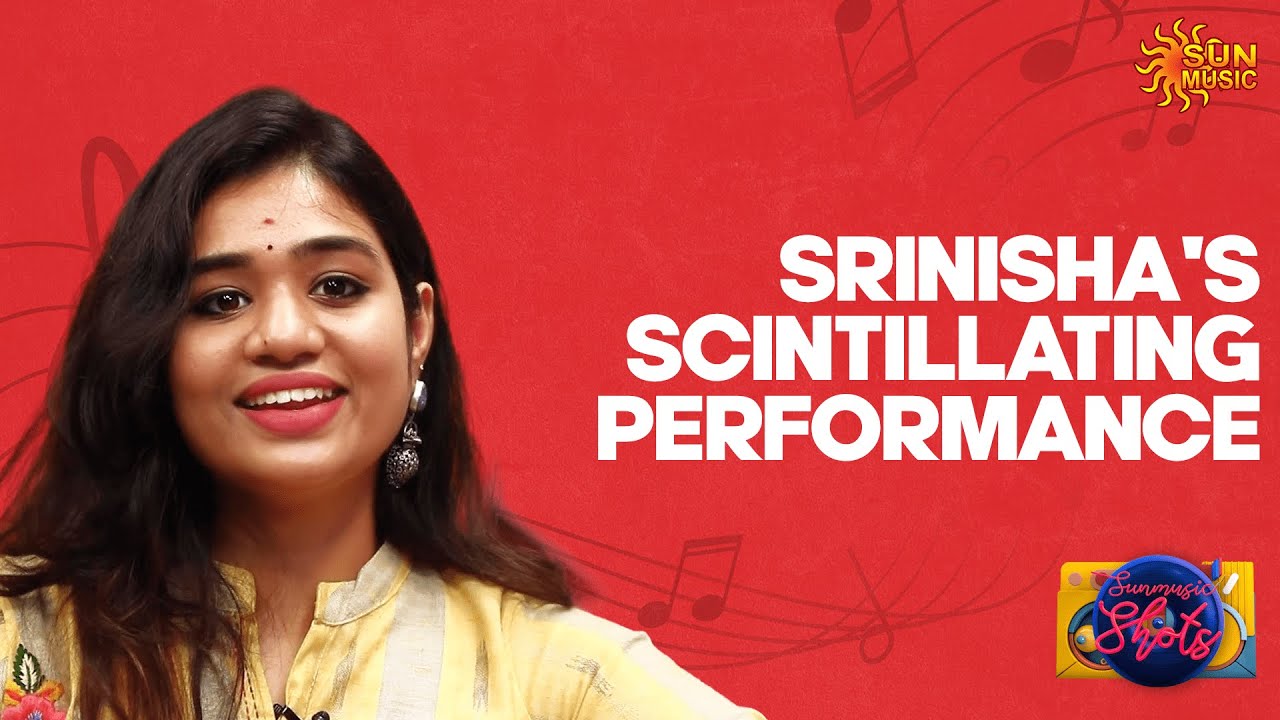 Vera level Voice -uh! 🔥 |  Srinisha's musical Treat 🤩✨ | Yaar Aval | 