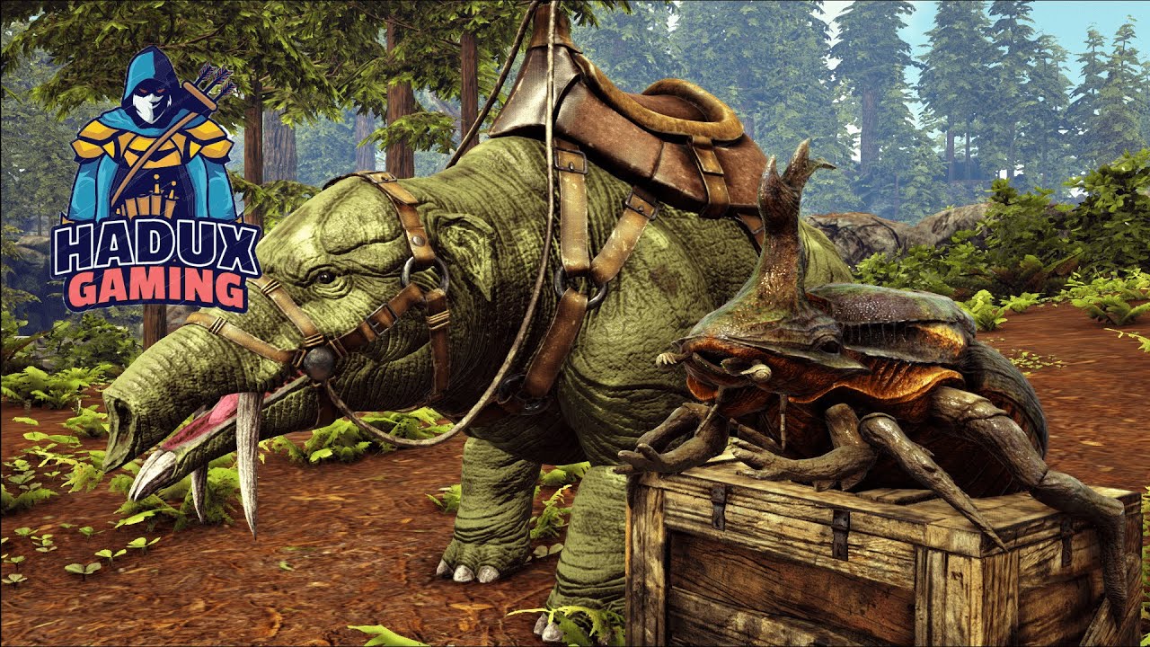 Ark türkçe Bok Böceği + Phiomia Evcilleştirme | ARK Survival Evolved Ragnarok (MODSUZ) | S1B33