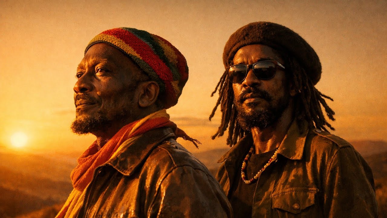 Freedom Fire Rising 🔥 | Roots Reggae Anthem Inspired by Jimmy Cliff & Peter Tosh