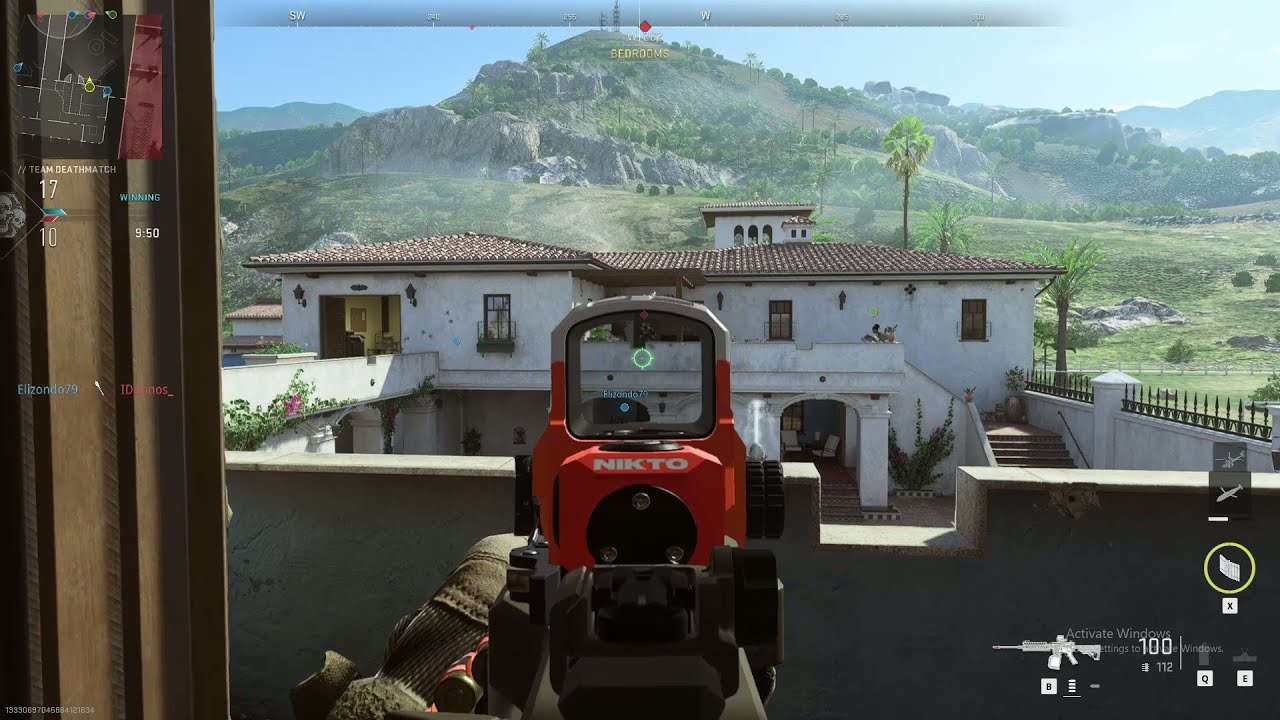 Level 1024 Player Gets Upset Because His Team Lost - 3.83 K/D - Call of Duty: Modern Warfare II