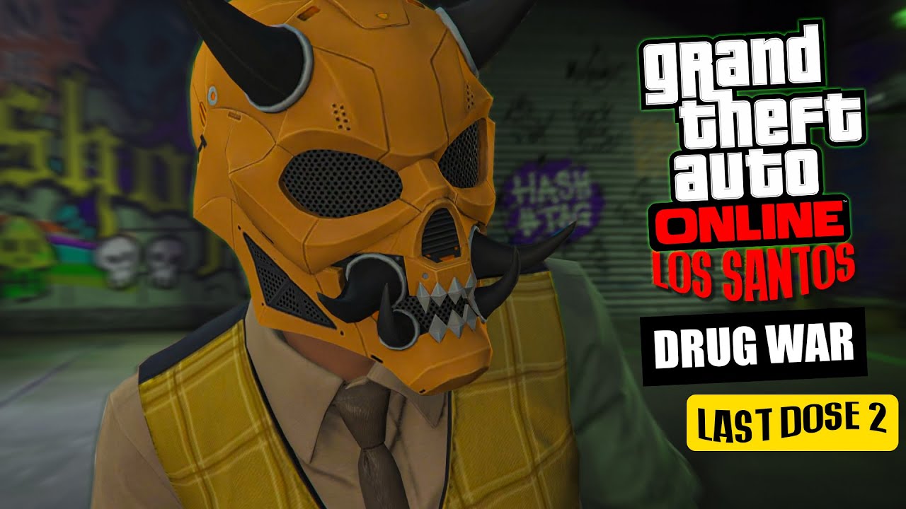 GTA Online Last Dose #2 | Dax Mission #8 - [Los Santos Drug Wars] NO COMMENTARY  [HARD MODE]