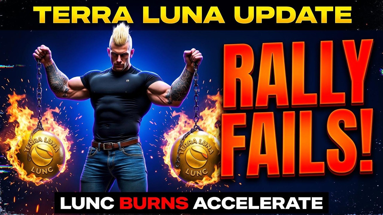 Terra Luna Classic: ОБНОВЛЕНИЕ! Ралли Luna провалилось! Сжигание LUNC немного ускорилось!