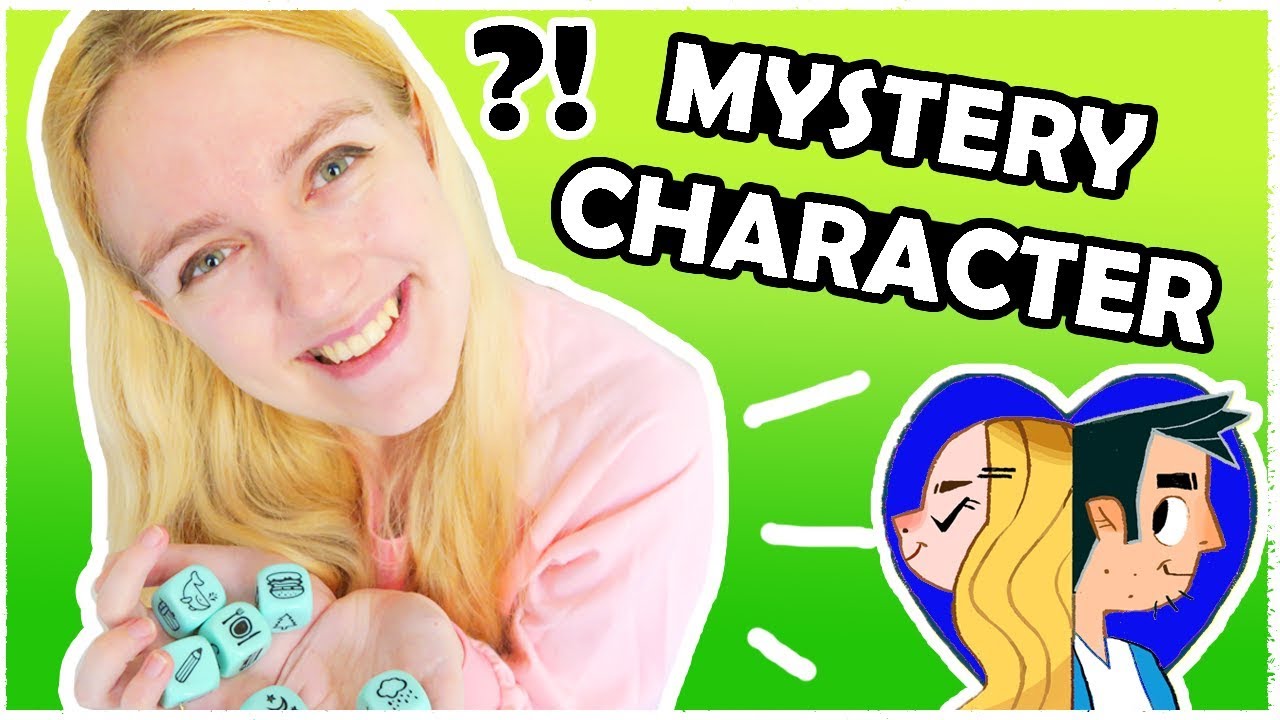 MYSTERY CHARACTER CHALLENGE - Making Art with Dice!