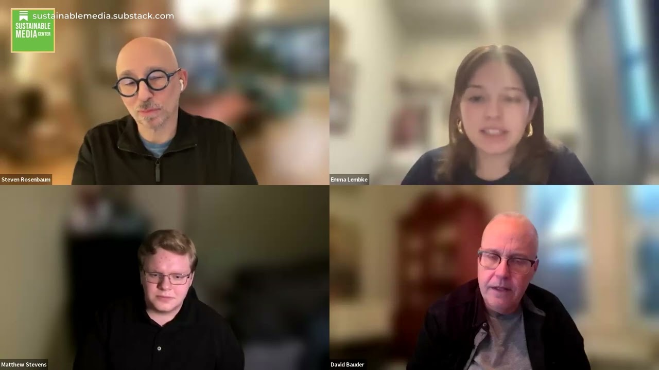 GenZ and Journalism: The AP's David Bauder investigates