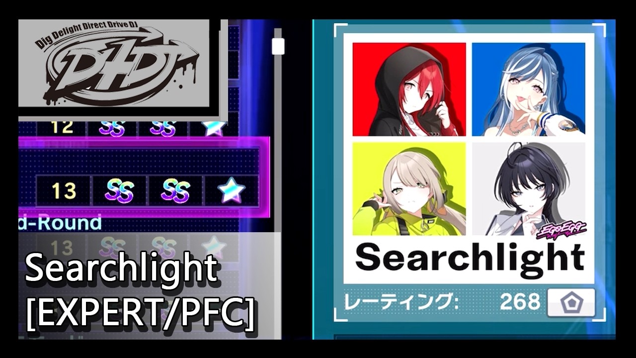 D4DJ] Searchlight (EXPERT/PFC)