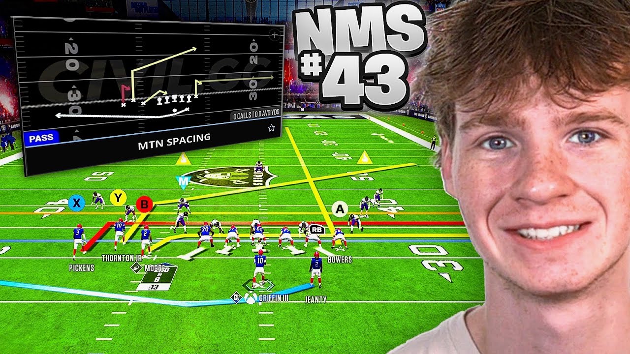 Это НОВАЯ ЛУЧШАЯ атака в Madden 27... (Без вложений, эп. №43)