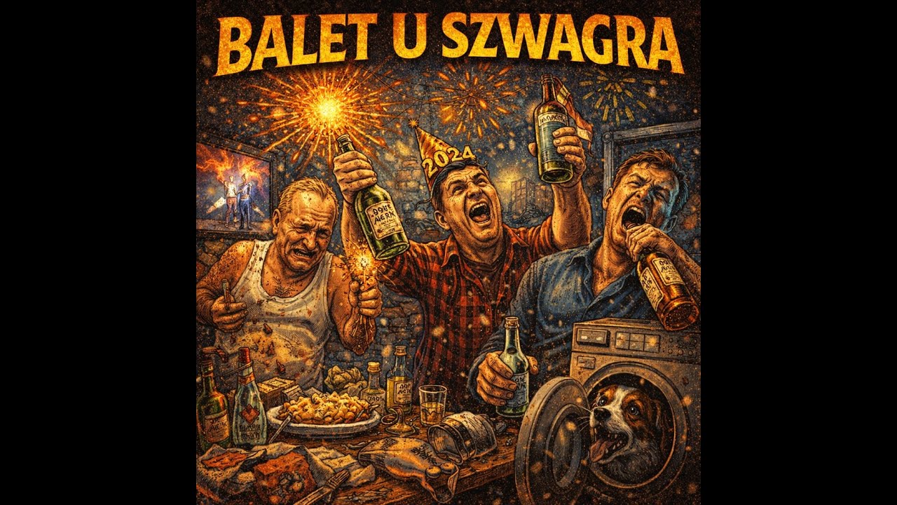 Balet u Szwagra (Petarda w Bigosie) - Alko Records 2026 #metal #akcje #rock #alkohol #music #song