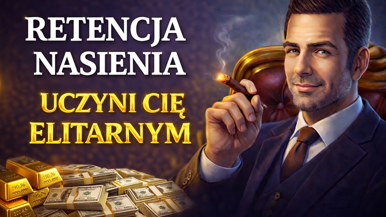 Retencja nasienia uczyni z Ciebie mężczyznę z top 1%