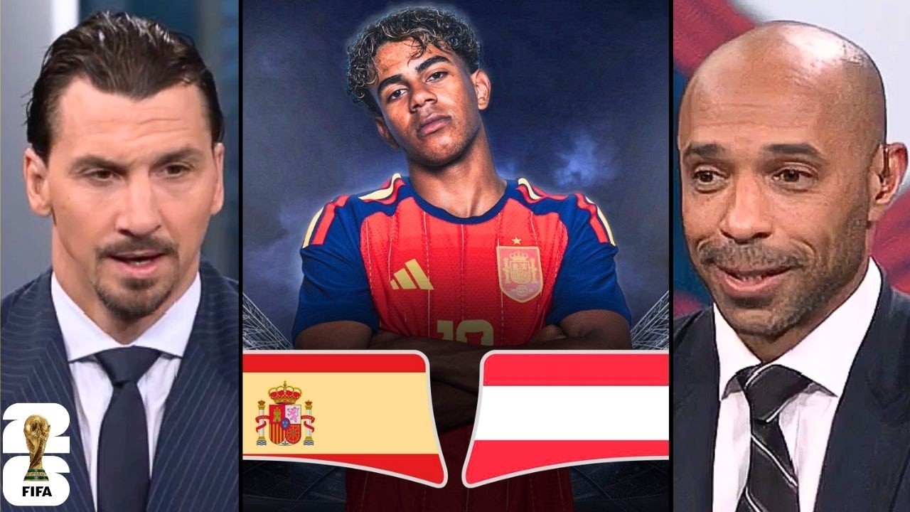 &ldquo;Spain Dominated Austria&rdquo;- Henry & Zlatan React to Spain&rsquo;s Ruthless Performance & Beautiful Football