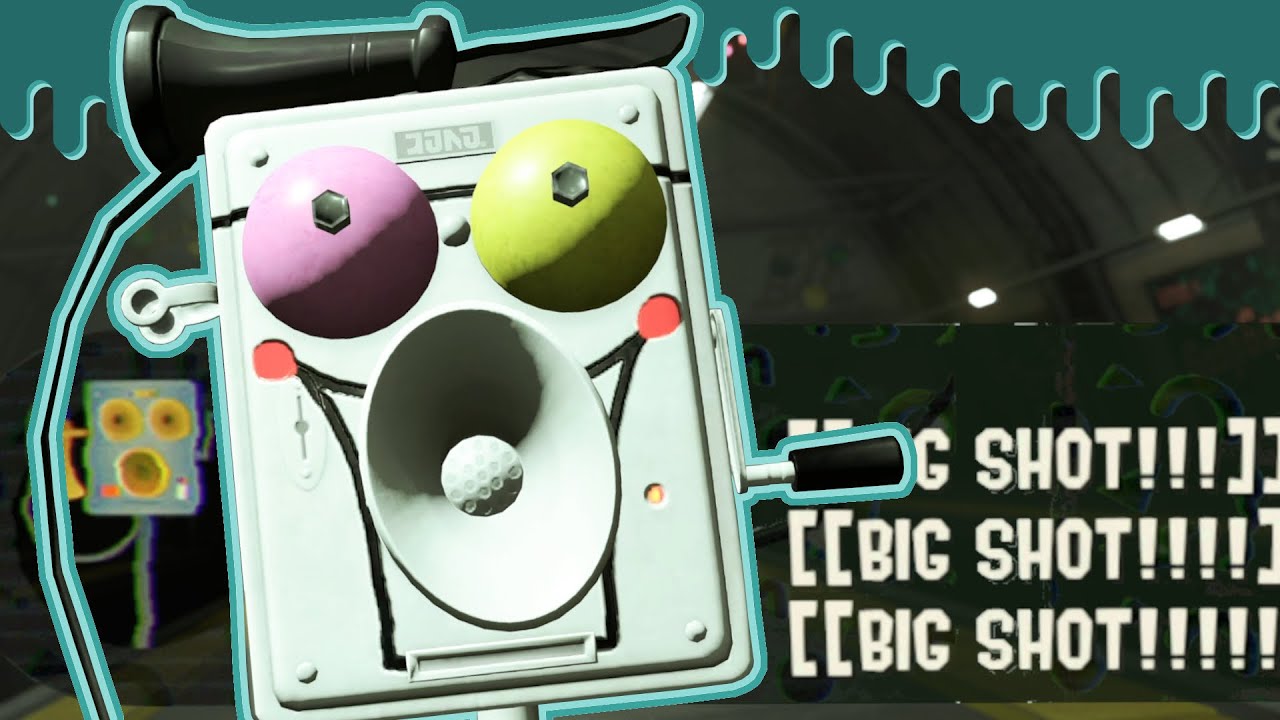 Splatoon 2 Octo Expansion but with Spamton