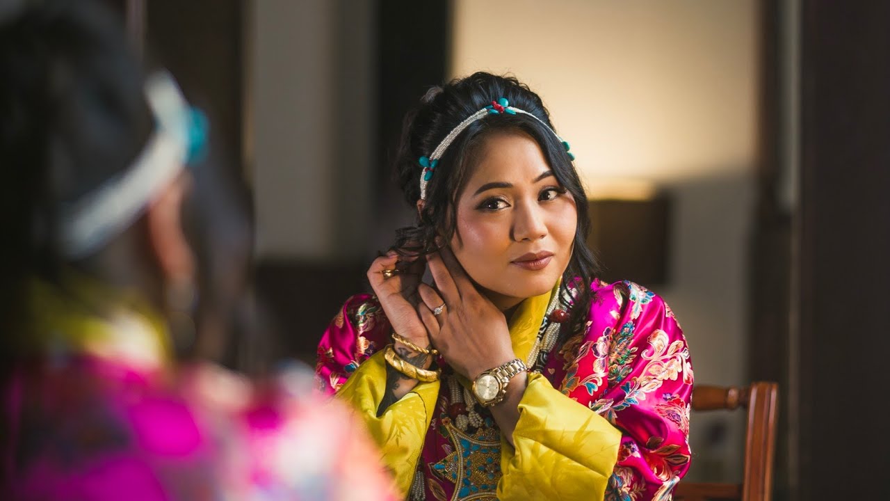 CHULTIM TENZING & ZIGMEE WANGCHUK || WEDDING MEMORIES ||GANGTOK || SIKKIM||
