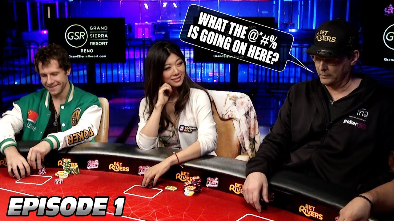 Hellmuth, Jungleman & Xuan CLASH ♦️ Hellmuth's Home Game [Episode 1] ♦️ Poker Night in America
