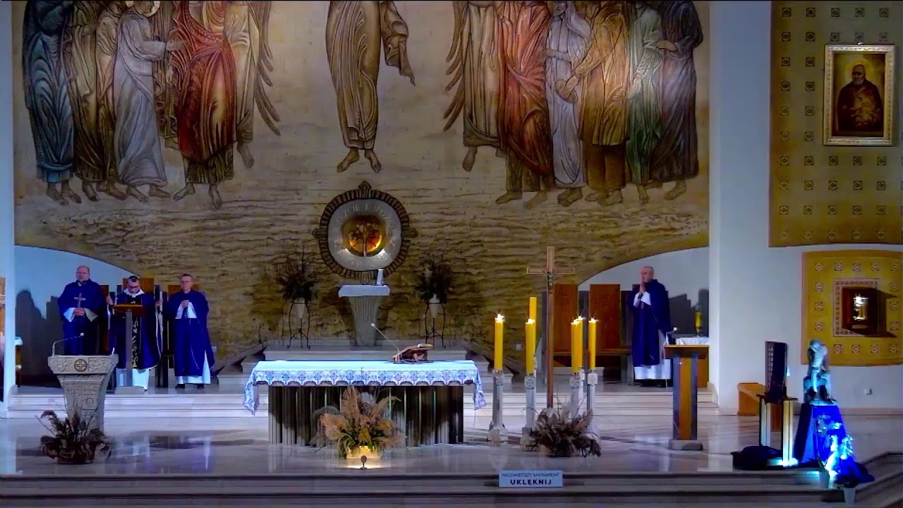 Droga Krzyżowa i Msza Święta - 13.03.2026. - godz. 16:30