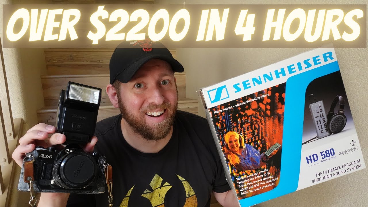 I Found Over $2200 To Resell In 4 Hours!!! | Thrift Store Finds 2021