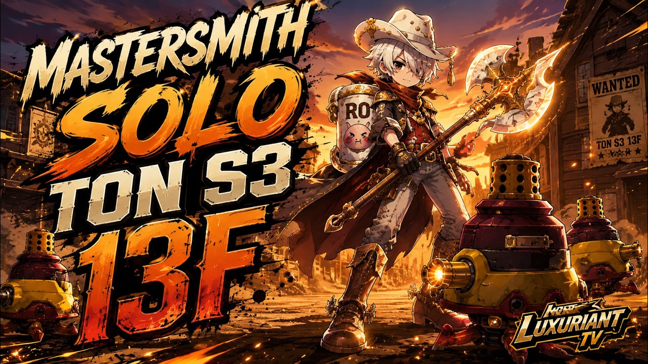 Mastersmith Solo TON S3 13F | ROOC