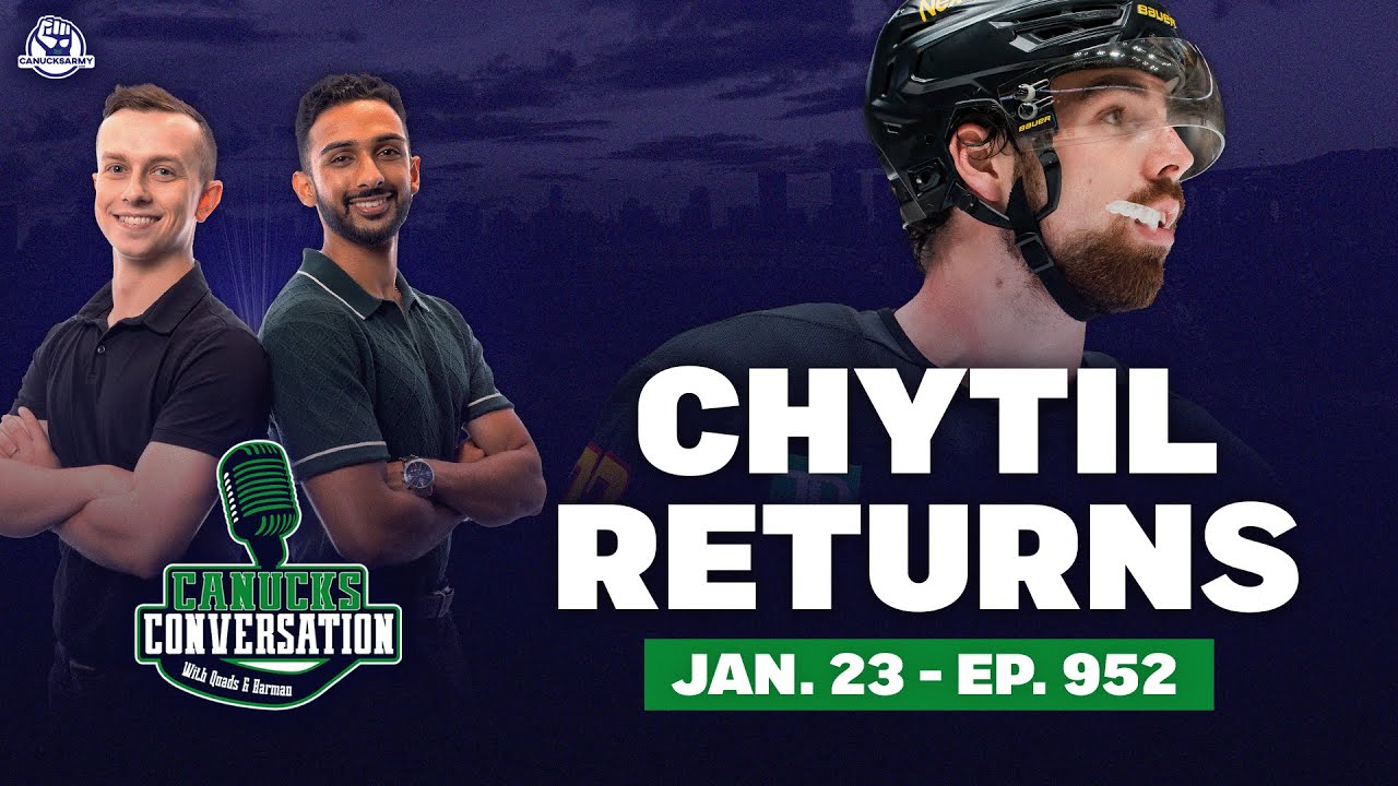 Chytil returns + Quads skating update | Canucks Conversation