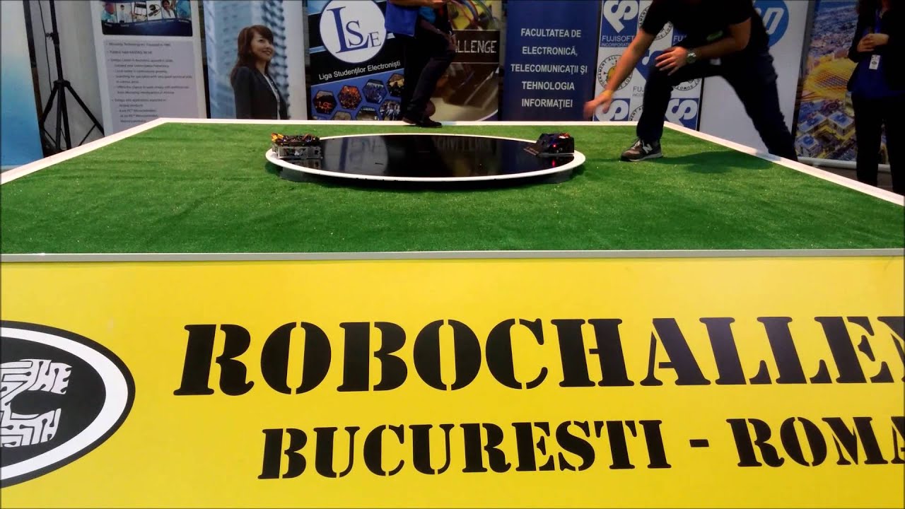 Robochallenge 2015 Mega Sumo