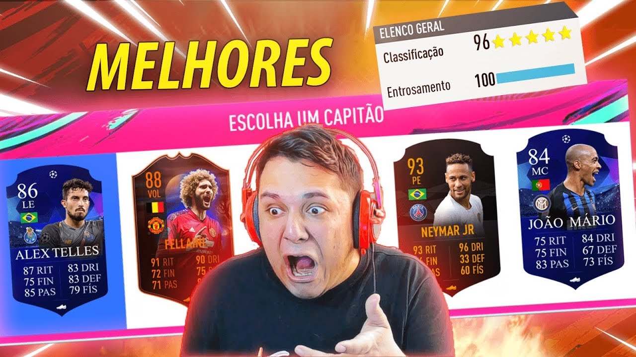 DESAFIO MELHORES DO DRAFT!! FUI ROUBADO!! FIFA 19 FUT DRAFT!! 🔥🏆