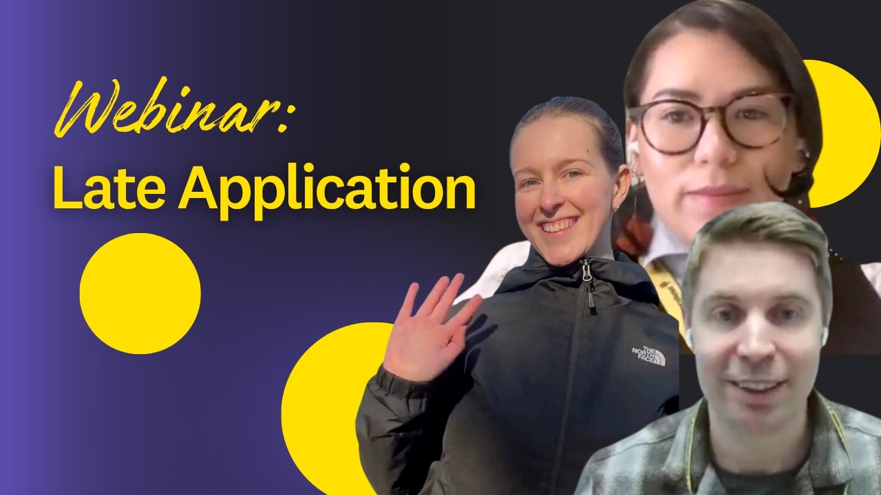 Late  Application – Still Time to Apply?