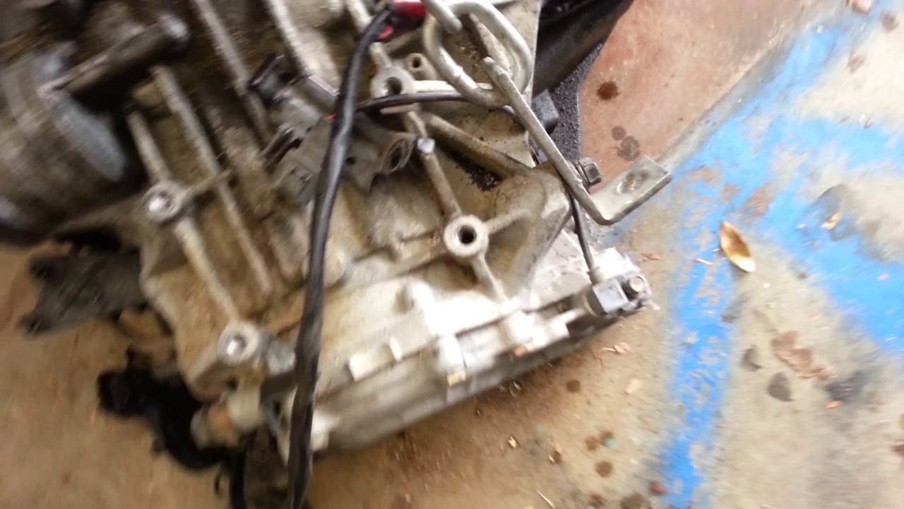 Nissan Altima engine and trans removal and replace as a unit