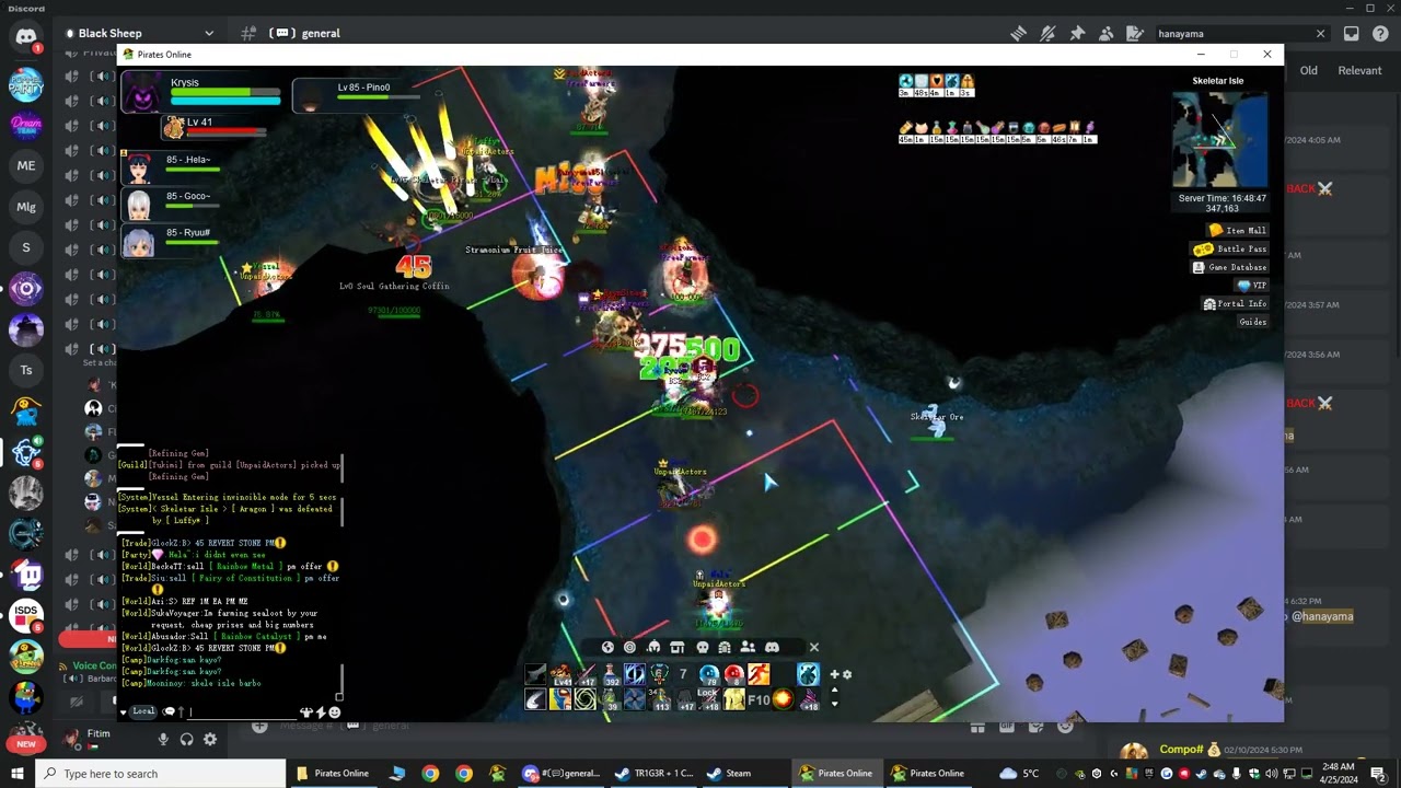 Pirates online - Levels to this