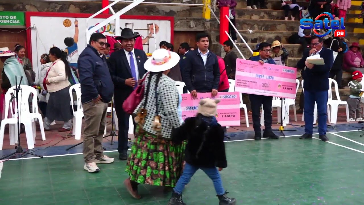 Concurso de Pandilla Puneña Lampa 2025