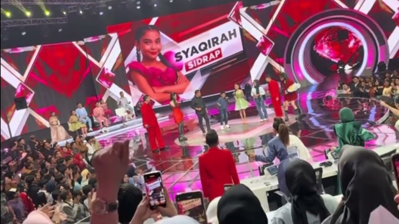 Kenzo mengguncang panggung Indosiar