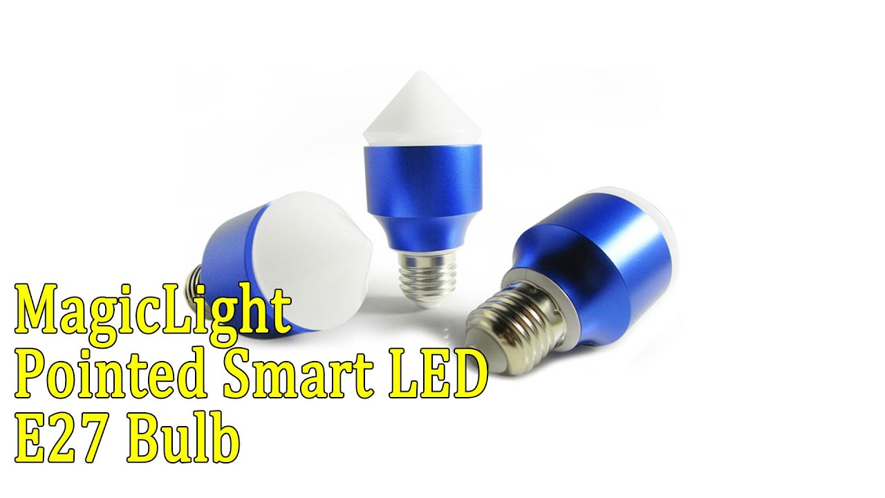 MagicLight  Smart LED  Bulb review - Gearbest.com