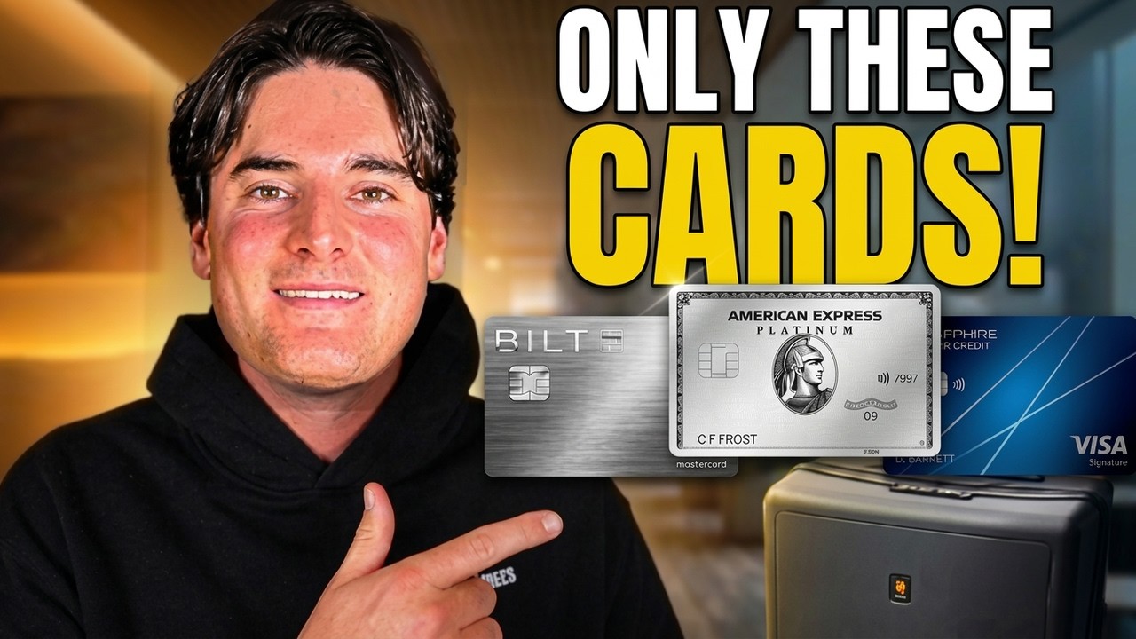 I Only Use These Cards for Travel (Here's Why)