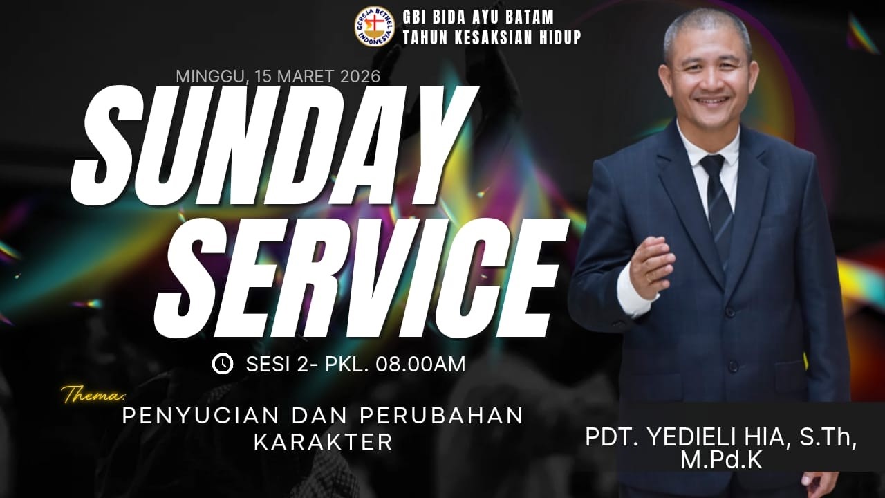 Sunday Service Sesi II 