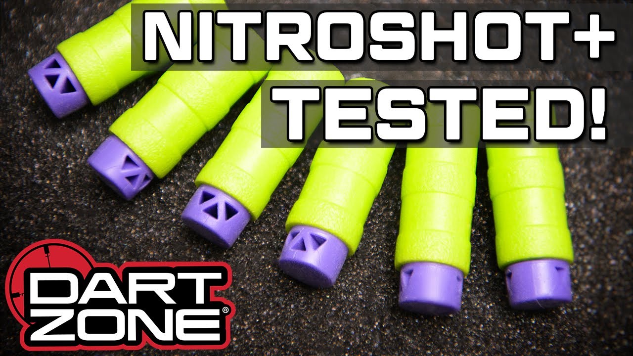 Dart Zone Max Nitroshot+ Half-Length Darts Tested!