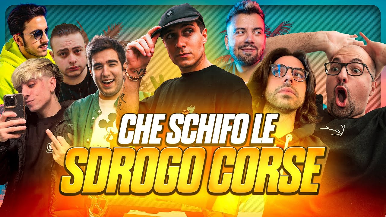 CHE SCHIFO LE SDROGO CORSE w/ Blur, Gabbo, Delux, Fazz, JTaz, Manuuxo e Zazzone