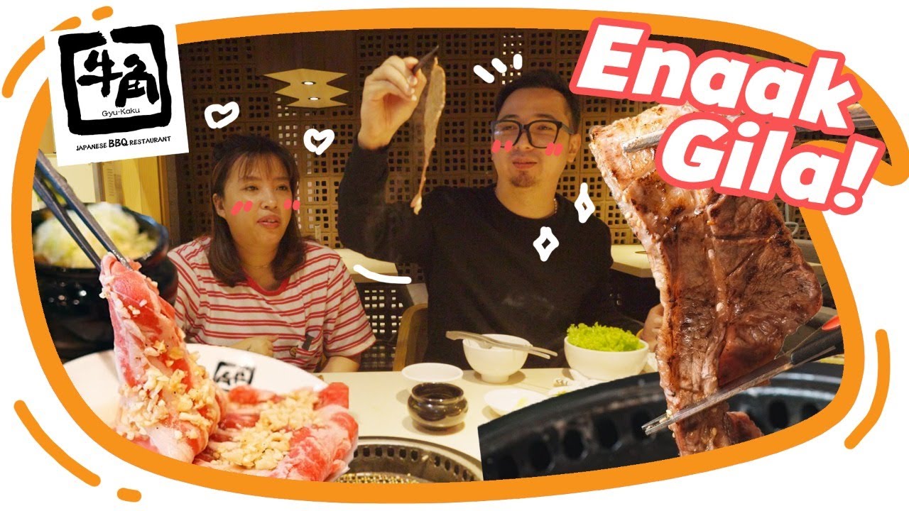 Makan Daging Jepang Asli SEPUASNYA!!