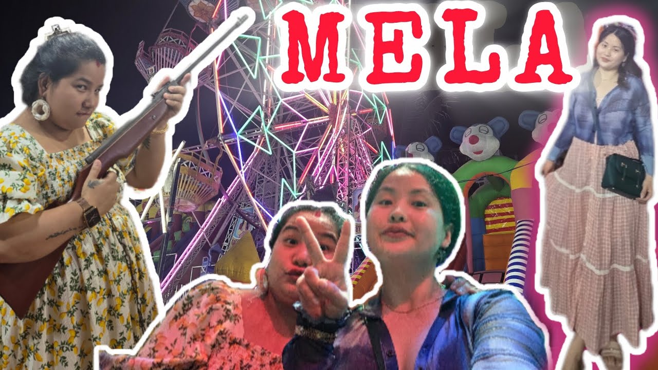 DUBAI Theme CARNIVAL🌼AQUARIUM SHOW🐠BORAGAON📍GUWAHATI🧡MELA🎡🎢