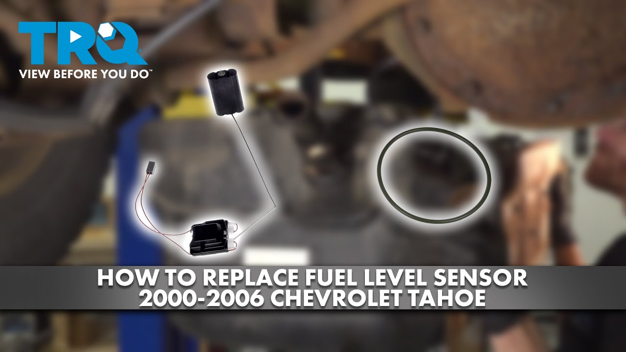 How to Replace Fuel Level Sensor 2000-2006 Chevrolet Tahoe