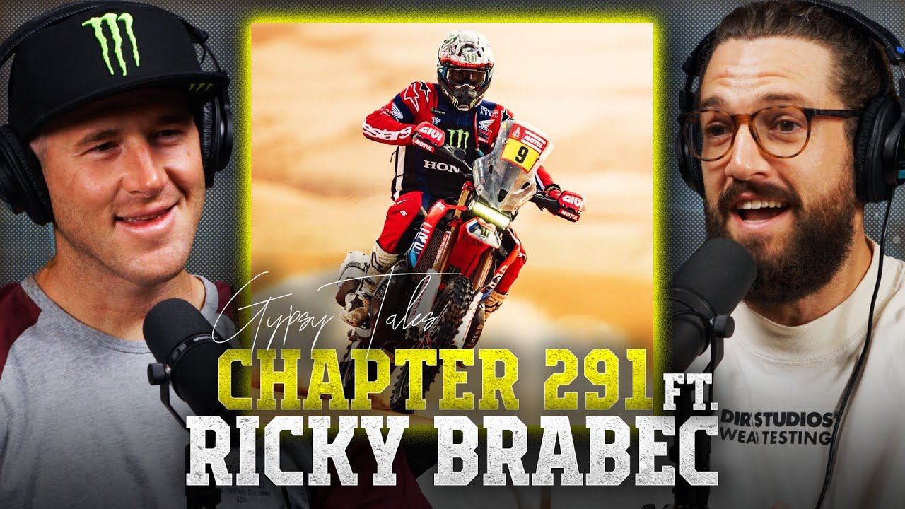 Ricky Brabec on Dakar 2024 being the most stressful race of his career and if he can win 3 in a row.