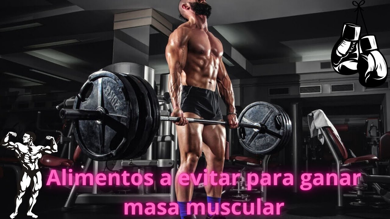 Alimentos a evitar