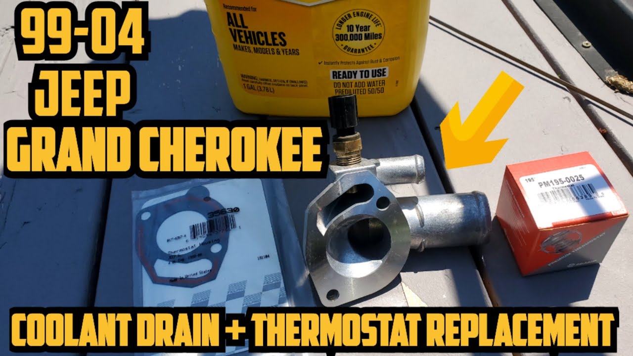 How To Replace the Thermostat on a 1999-2004 Jeep Grand Cherokee WJ 4.0